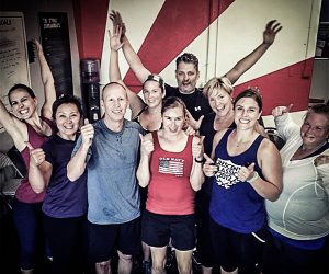 certified personal trainers class at 3Strong Fitness