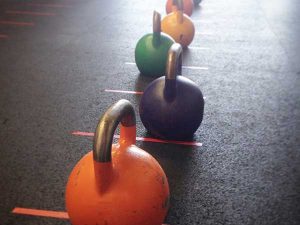 Kettlebell training benefits are multiple because swinging movements target core muscles