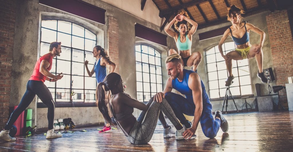 Benefits of a group fitness class - Women's Fitness